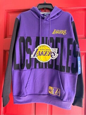 LA Lakers Pullover Hoodie - Official NBA Team Sweater size S